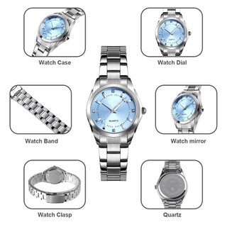 Foto 5 | Foto 5 | Venta Internacional - Reloj Fanmis, Analógico, De Cuarzo, Acero Inoxidable S, Casual, Para Mujer