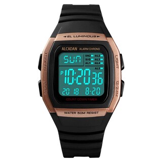 Foto 2 | Foto 2 | Venta Internacional - Reloj Alcadan Digital Outdoor Sports Waterproof 1278 Para Hombre