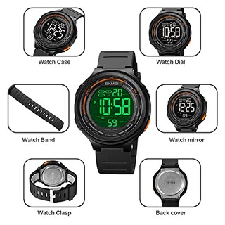 Foto 6 | Foto 6 | Venta Internacional - Reloj Deportivo Xczap Creative Led Con Cuenta Regresiva Electrónica De 5 Atm