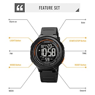 Foto 7 | Foto 7 | Venta Internacional - Reloj Deportivo Xczap Creative Led Con Cuenta Regresiva Electrónica De 5 Atm