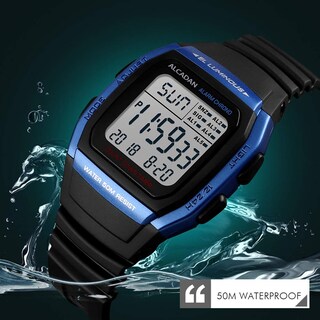 Foto 6 | Foto 6 | Venta Internacional - Reloj Alcadan Digital Outdoor A Prueba De Agua Para Hombre Y Mujer