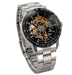 Foto 1 | Foto 1 | Venta Internacional - Reloj Ik Luxury Ik 98226 Esqueleto Automático De Acero Inoxidable