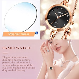 Foto 4 | Foto 4 | Venta Internacional - Reloj De Pulsera Skmei Para Mujer, Fino Y De Primera Calidad, Con Detalles De Cristal