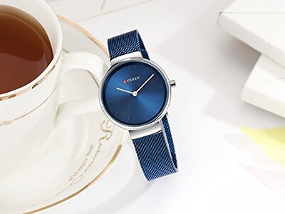 Foto 4 | Foto 4 | Venta Internacional-Reloj Curren Azul para Mujer