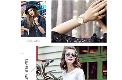 Foto 5 | Foto 5 | Venta Internacional-Reloj Curren Azul para Mujer