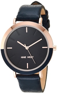 Foto 1 | Foto 1 | Reloj Nine West con Correa Azul Marino para Mujer- Venta Internacional