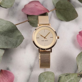 Foto 3 | Foto 3 | Reloj Nine Nw/2146chgp dorado para Mujer - Venta Internacional