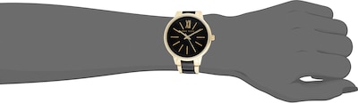 Foto 4 | Foto 4 | Reloj Anne Klein Ak/1412bkgb Dorado para Mujer - Venta Internacional