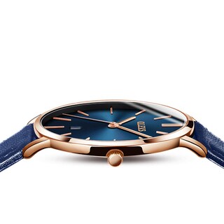 Foto 2 | Foto 2 | Reloj Olevs Ultrafina 6,5 mm Azul - Venta Internacional