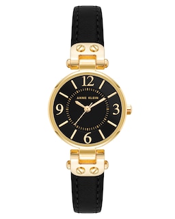 Foto 1 | Foto 1 | Reloj Anne Klein Correa de Piel Resistente Al Agua 30 M para Mujer - Venta Internacional