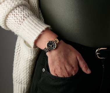 Foto 4 | Foto 4 | Reloj Anne Klein Correa de Piel Resistente Al Agua 30 M para Mujer - Venta Internacional