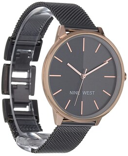 Foto 3 | Foto 3 | Reloj Nine West Nw/1981rtgy de Acero Inoxidable 16 Cm para Mujer - Venta Internacional