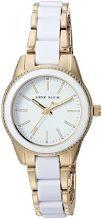 Foto 1 | Foto 1 | Reloj Anne Klein Ak/3212wtgb Dorado para Mujer - Venta Internacional
