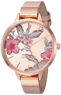 Foto 1 | Foto 1 | Reloj Nine West Rosa para Mujer- Venta Internacional