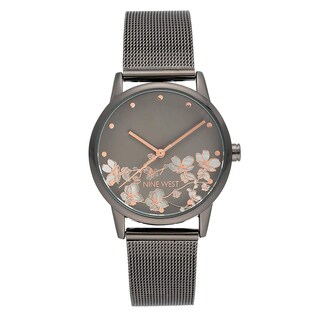 Foto 1 | Foto 1 | Reloj Nine West Nw 2429flgy en Tono Plateado para Mujer - Venta Internacional