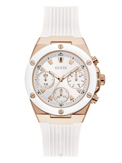 Foto 1 | Foto 1 | Reloj Multifunción Guess Gold-tone + Black Silicone - Venta Internacional