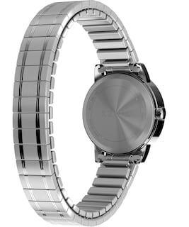 Foto 5 | Foto 5 | Reloj Timex Easy Reader Correa Plateada para Mujer - Venta Internacional