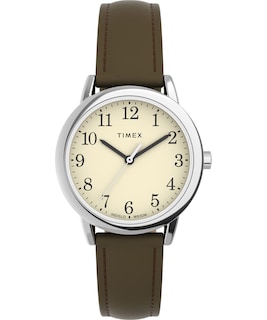 Foto 1 | Foto 1 | Reloj Timex Easy Reader Marrón para Mujer - Venta Internacional
