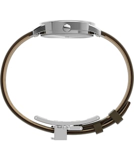 Foto 2 | Foto 2 | Reloj Timex Easy Reader Marrón para Mujer - Venta Internacional