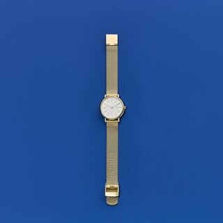 Foto 4 | Foto 4 | Reloj Skagen Signatur Lille De Acero Inoxidable Dorado Con Dos Manecillas - Venta Internacional.