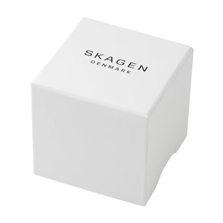 Foto 6 | Foto 6 | Reloj Skagen Signatur Lille De Acero Inoxidable Dorado Con Dos Manecillas - Venta Internacional.