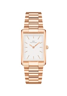 Foto 1 | Foto 1 | Reloj Daniel Wellington Bound Link 32x22mm En Oro Rosa Para Mujer - Venta Internacional.