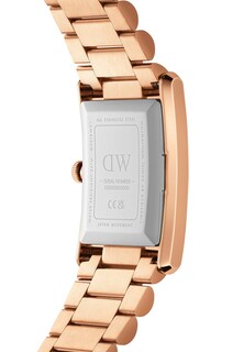 Foto 4 | Foto 4 | Reloj Daniel Wellington Bound Link 32x22mm En Oro Rosa Para Mujer - Venta Internacional.