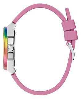 Foto 2 | Foto 2 | Reloj Guess Para Mujer, Correa Rosa De 38 Mm, Esfera Rosa, Caja Bicolor - Venta Internacional.