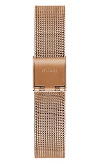 Foto 5 | Foto 5 | Reloj Guess Para Mujer En Tono Oro Rosa Con Esfera Blanca Y Caja De 28 Mm - Venta Internacional.
