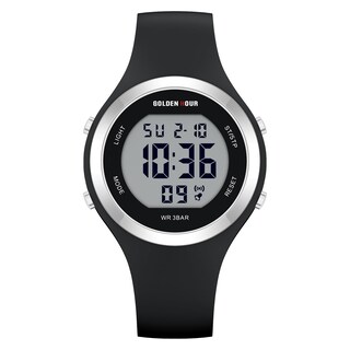 Foto 2 | Foto 2 | Reloj Golden Hour Waterproof Sport, Cronógrafo Digital Para Mujer - Venta Internacional.