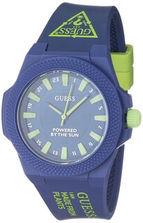 Foto 1 | Foto 1 | Reloj Guess Para Mujer De 40 Mm Con Correa Azul, Esfera Azul Y Caja Azul - Venta Internacional.