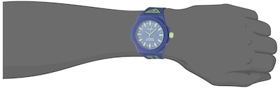 Foto 2 | Foto 2 | Reloj Guess Para Mujer De 40 Mm Con Correa Azul, Esfera Azul Y Caja Azul - Venta Internacional.
