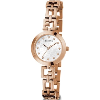 Foto 5 | Foto 5 | Reloj Guess Para Mujer, 26 Mm, Tono Oro Rosa Con Esfera Blanca - Venta Internacional.