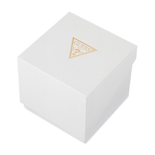 Foto 3 | Foto 3 | Reloj Guess G-link Iridiscente Para Mujer, Esfera Plateada, Caja De 30 Mm - Venta Internacional.