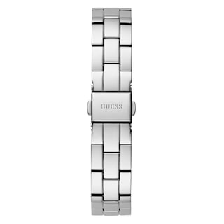 Foto 3 | Foto 3 | Pulsera Watch Guess Para Mujer, Tono Plateado, 34 Mm, Esfera Blanca - Venta Internacional.