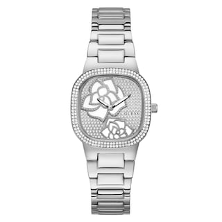Foto 1 | Foto 1 | Reloj Guess Para Mujer En Tono Plateado Con Caja De 32 Mm Y 100 M De Ancho - Venta Internacional.