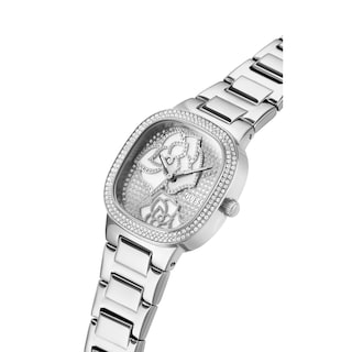 Foto 4 | Foto 4 | Reloj Guess Para Mujer En Tono Plateado Con Caja De 32 Mm Y 100 M De Ancho - Venta Internacional.