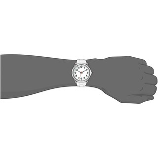 Foto 6 | Foto 6 | Reloj Bisley Para Mujer Con Correa De Silicona Blanca Y Funda De 35 Mm - Venta Internacional.