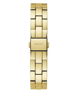 Foto 4 | Foto 4 | Pulsera Watch Guess Para Mujer En Tono Dorado De 34 Mm Con Esfera Blanca - Venta Internacional.