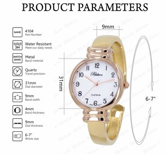 Foto 2 | Foto 2 | Brazalete De Madreperla Original De Watch Blekon Para Mujer - Venta Internacional.