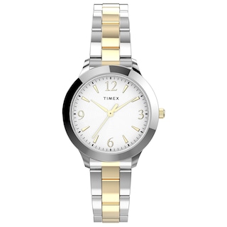 Foto 1 | Foto 1 | Vestido Premium Watch Timex Para Mujer, 32 Mm, Caja De Acero Inoxidable - Venta Internacional.