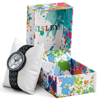 Foto 6 | Foto 6 | Brazalete Watch Bisley De Acero Inoxidable Para Mujer, Color Negro - Venta Internacional.
