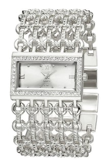 Foto 1 | Foto 1 | Reloj Senrud Fashion Brazalete Con Forma De Brazalete Para Mujer 01silver - Venta Internacional.
