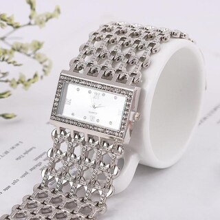 Foto 2 | Foto 2 | Reloj Senrud Fashion Brazalete Con Forma De Brazalete Para Mujer 01silver - Venta Internacional.