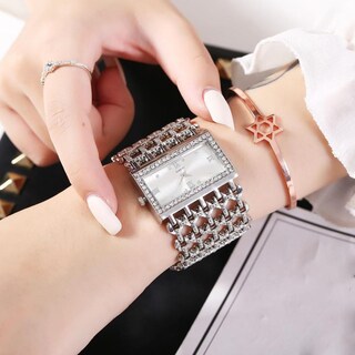 Foto 3 | Foto 3 | Reloj Senrud Fashion Brazalete Con Forma De Brazalete Para Mujer 01silver - Venta Internacional.