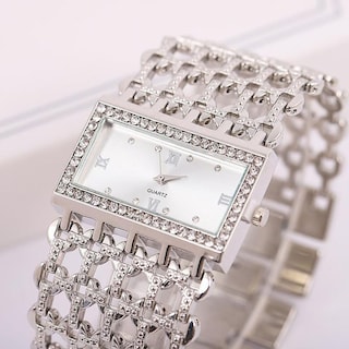 Foto 4 | Foto 4 | Reloj Senrud Fashion Brazalete Con Forma De Brazalete Para Mujer 01silver - Venta Internacional.