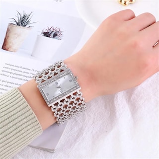 Foto 5 | Foto 5 | Reloj Senrud Fashion Brazalete Con Forma De Brazalete Para Mujer 01silver - Venta Internacional.