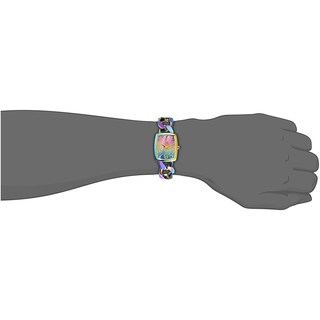 Foto 7 | Foto 7 | Reloj Bisley Rainbow Chain Brazalete Rectangular De 26 X 32,5 Mm - Venta Internacional.