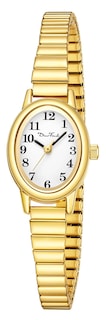 Foto 1 | Foto 1 | Reloj de Acero Inoxidable Dorado con Banda Elástica para Mujer - Venta Internacional