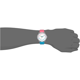 Foto 7 | Foto 7 | Reloj Bisley de Silicona Rosa y Azul 38mm para Mujer - Venta Internacional